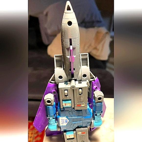 Vintage Transformers G1 Powermaster Darkwing Hasbro 1988. - Picture 2 of 6